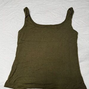 Carly Jean Los Angeles Olive Camisole
